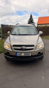 Chevrolet Captiva 2.0 VCDI 110 kW – 7 míst, ČR - 3