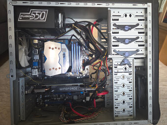 Základ PC – i5-2500K + MSI Z77A-GD65 + 16GB - 3