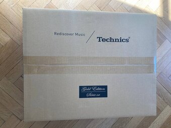 Technics SL-1200M7GER 55th Anniversary RED – NOVÝ SEALED - 3