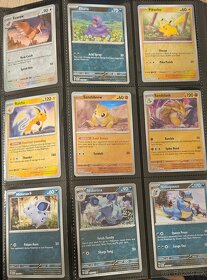 Pokemon karty reverse holo 151,OBF, PAF, TEF - 3