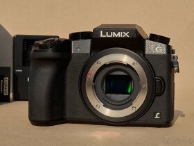 Panasonic  LUMIX DMC-G7 - 3