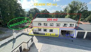 Pronájem skladových/výrobních prostor 397 m2 - U Dolního Skr - 3