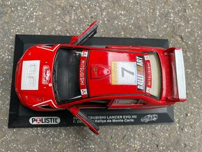 Model Mitsubishi Lancer Evo - rok 2002 - 3