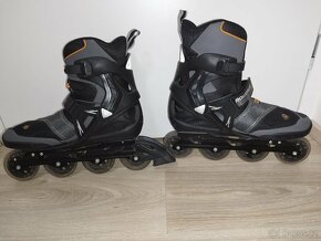 Kolečkové brusle ROLLERBLADE vel. 45,5 - 3