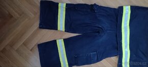 Hasičská kombinéza plus kalhoty plus hasičská helma - 3