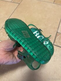 Hugo Boss nové gumové sandály unisex - 3
