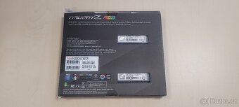 G.SKill Trident Z RGB 16GB (2x8GB) 3200MHz černá - 3