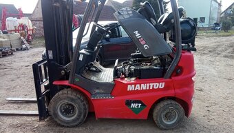 VZV manitou,mi18g,plyn,1500mth,super stav - 3