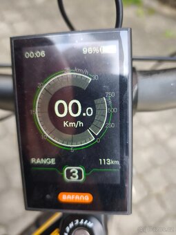 Elektrokolo 4ever marianne al black/gold,113KM,rám 18,5 - 3