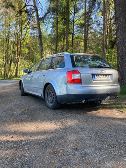 Audi A4 B6 3.0 avant quattro manuál - 3