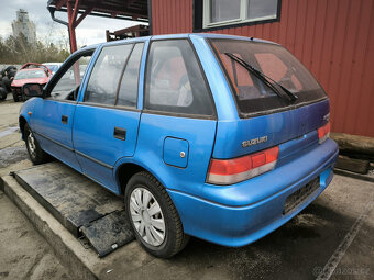 Suzuki Swift 1.0i r.v.2001 G10A 39kw(4471) - 3