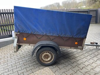 Prodám přívěsný vozík do 750 kg - 3