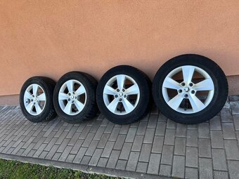 orig. letní alu kola Orion R16 215/60/16 - 3