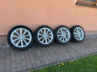 orig. letní alu kola Teron R17 225/45/17 - 3