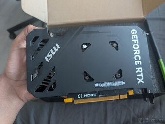 MSI GeForce RTX 4060 Ventus 2x Black 8G OC - 3