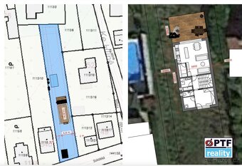 Prodej stavebního pozemku 1088 m2 v obci Vejprnice - 3