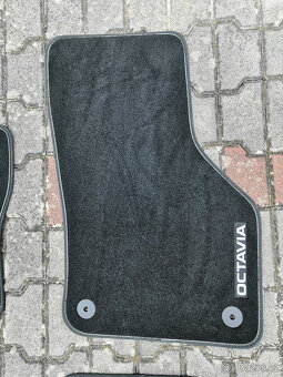Sada textilních koberců Prestige Octavia IV - 3