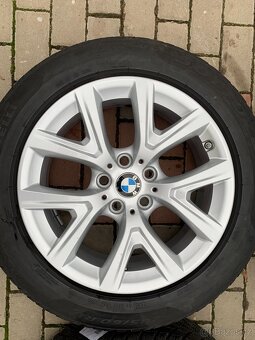 Originál alu kola Bmw 5x112 R17 Styling 574 zimní - 3