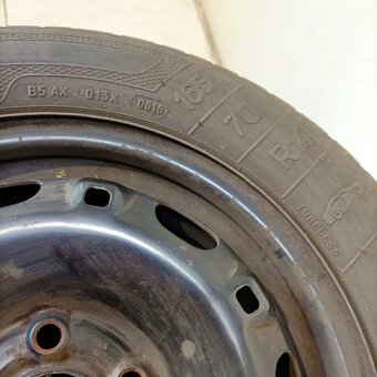 14" plechová kola – 5x100 – ŠKODA (VW, SEAT, AUDI) - 3
