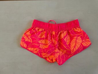 Růžovo oranž kraťásky se šněrováním, vel S/M, Censored - 3