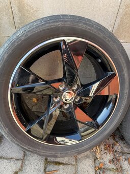 Alu kola Škoda scala monte carlo 205/50 r17 - 3