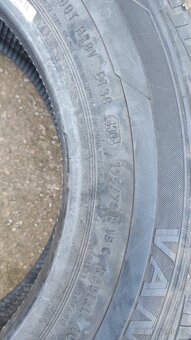 Prodám pneu 195/70R15C - 3