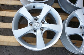 R16 alu kola 5x114,3 5x114 Mazda Honda Hyundai Kia atd. - 3