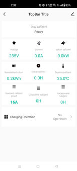 Nabíječka Typ 2, Wifi/Bluetooth - 3