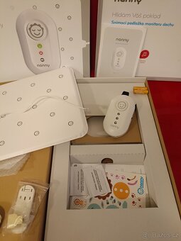 Monitor dechu Nanny BM-02 + 2. deska + dárek - 3