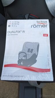 Autosedačka Britax Römer dualfix 2R - 3