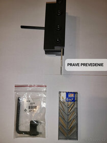 Držiak, planzeta, platky na upichovanie - 3