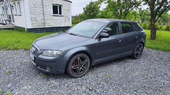 Audi a3 8p nepojízdné - 3