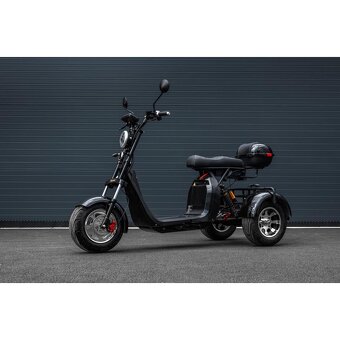 Elektrická tříkolka Leramotors C5, černá - 3