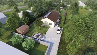 Moderní dřevostavba s velkým pozemkem a fotovoltaikou – přip - 3