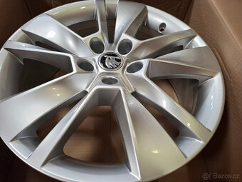 Nové orig. alu disky Škoda Kodiaq 7x18 ET43 5x112 4ks - 3