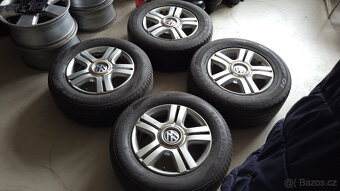 Original letní ALU kola VW T5 16" 5x120 Multivan,Transporte - 3