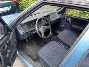Škoda Favorit 135LX s motorem 136X - 3