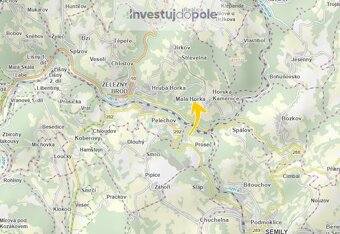 Prodej louky v k.ú. Horská Kamenice - 3