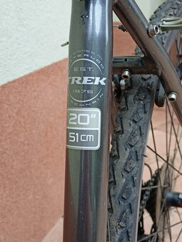 Krosové kolo Trek 7200 - 3