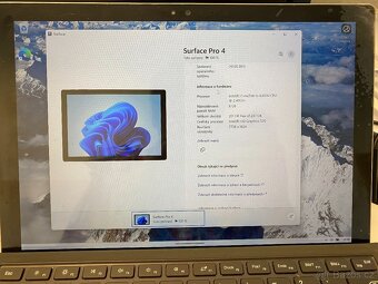 Surface Pro 4 - tablet / notebook, 8GB, 256GB - 3