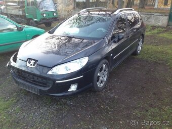 Peugeot 407 náhradní díly r.v. 04-11 - 3