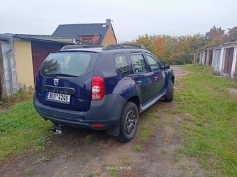 Prodám Dacia Duster 1.6 benzín 77kw. AWD - 3