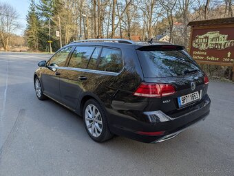 Volkswagen Golf 7 Variant 2.0 TDi, Highline - 3