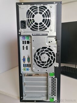 HP elitedesk 800 G1 + nVidia GT 1030 - 3