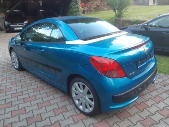 Prodám Peugeot 207 CC 1.6 turbo 110Kw - 3