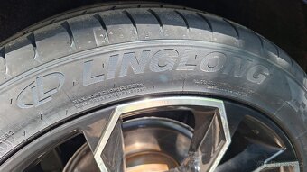 Prodám Alu kola RS Škoda 5x112 - 3