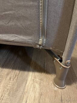 Cestovní postýlka Zopa Yoga Deep Melange - 3