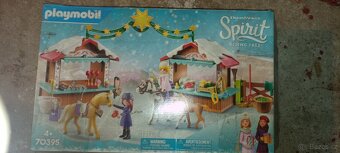 Playmobil 70395 Spirit Vánoce v Miraderu - 3