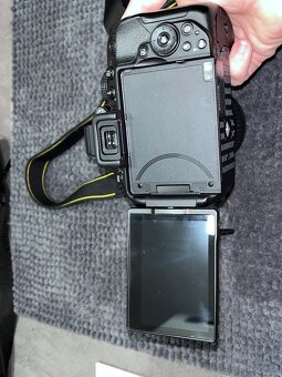 Nikon D5300 + stativ - 3