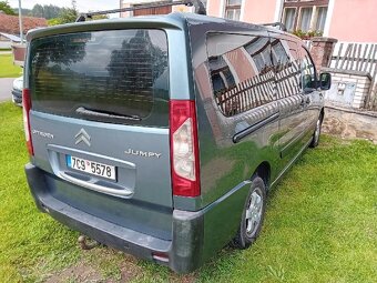 Citroen Jumpy X-2,0HDi-100kw-9míst,klima,tažné. - 3